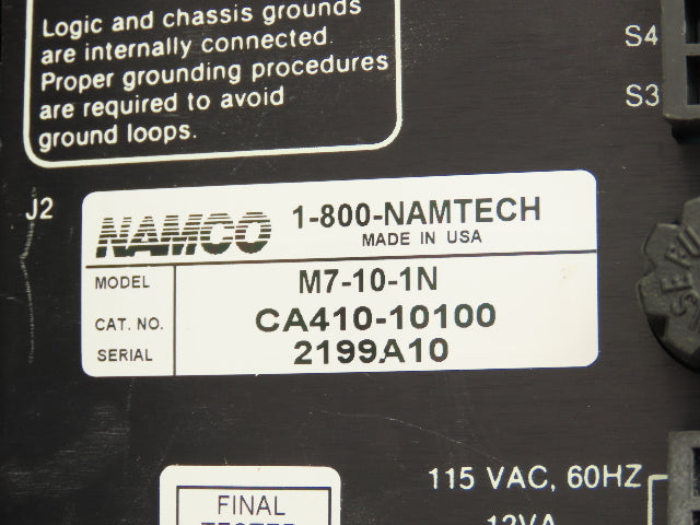 Namco M7-10-1N Mark VII Programmable Limit Switch Dust-Proof Steel Enclosure