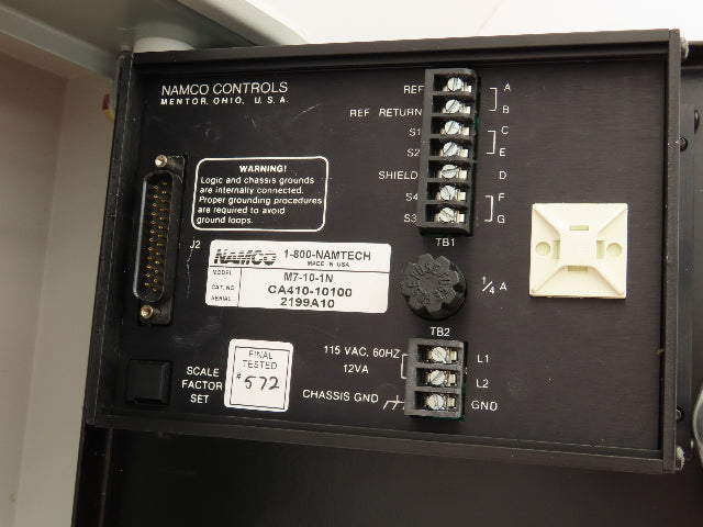 Namco M7-10-1N Mark VII Programmable Limit Switch Dust-Proof Steel Enclosure