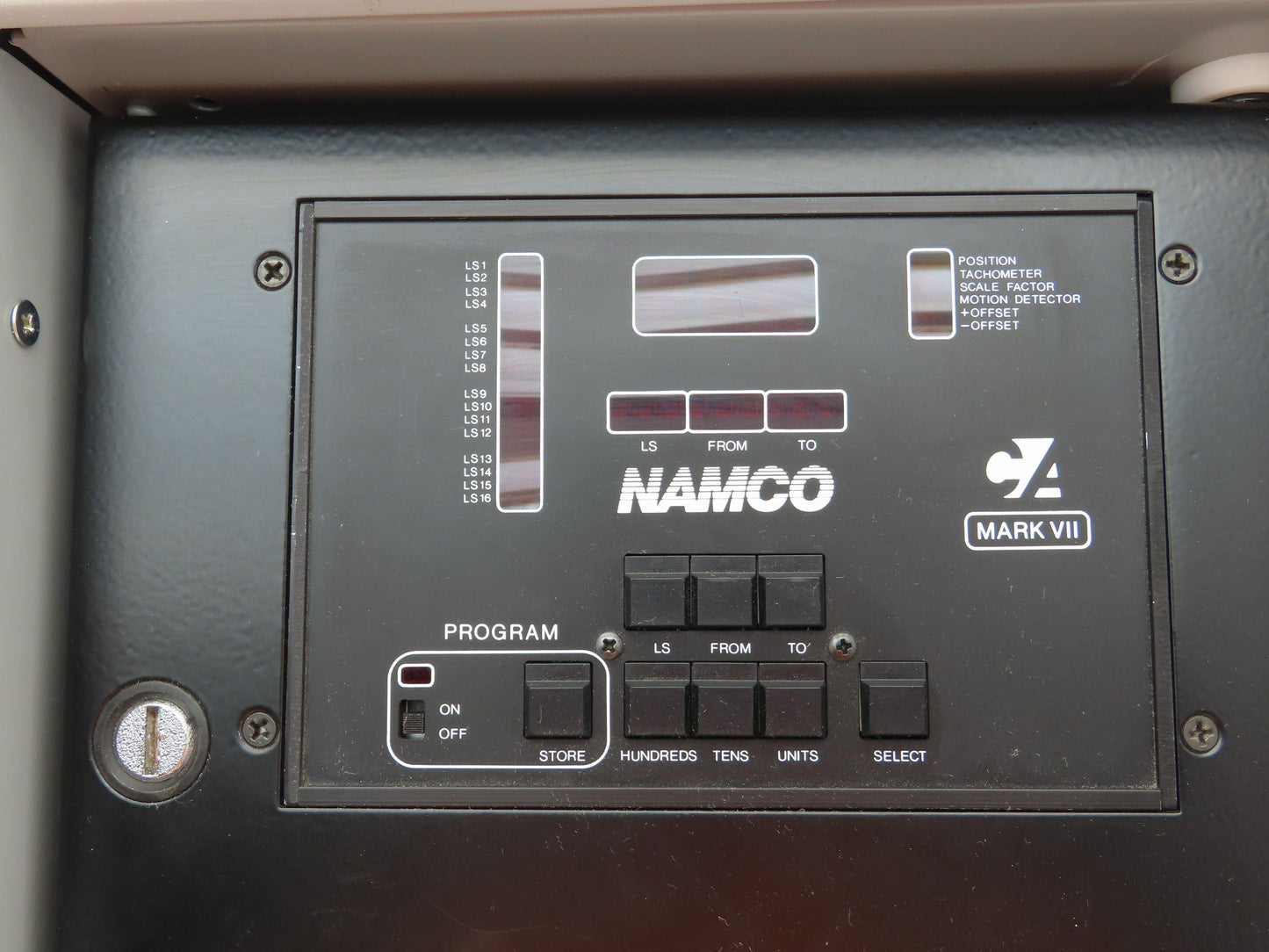 Namco M7-10-1N Mark VII Programmable Limit Switch Dust-Proof Steel Enclosure