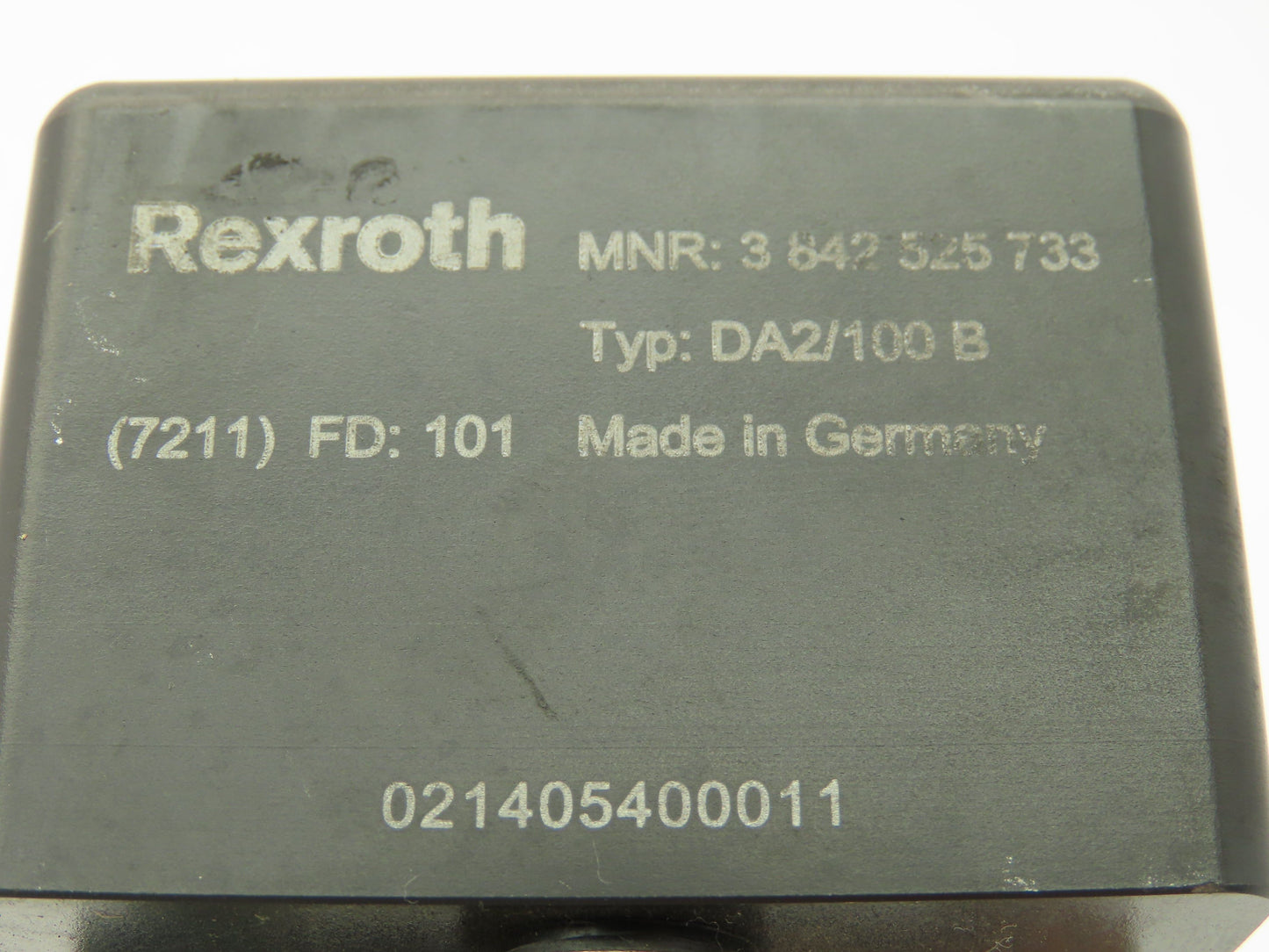 Rexroth 3842525733 Stop Gate Damper Switch Pneumatic Air