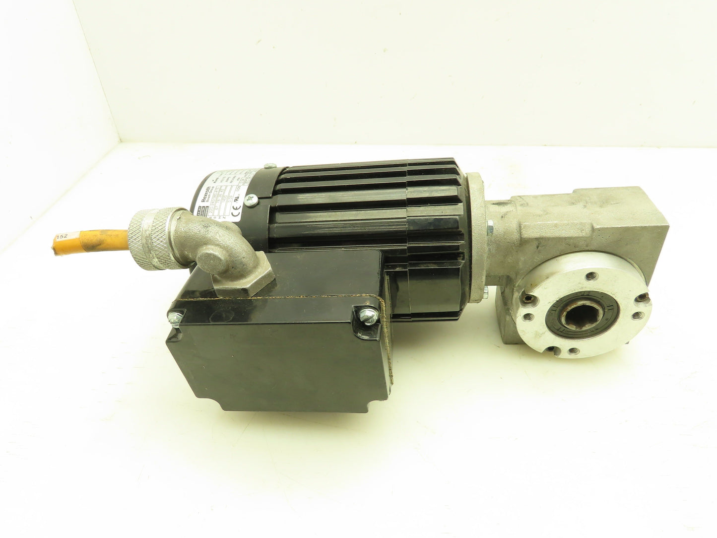 Rexroth 3842503060 Gearmotor Speed Reducer 7 Nm 15:1 Ratio 0.09kw Motor 480V 3Ph