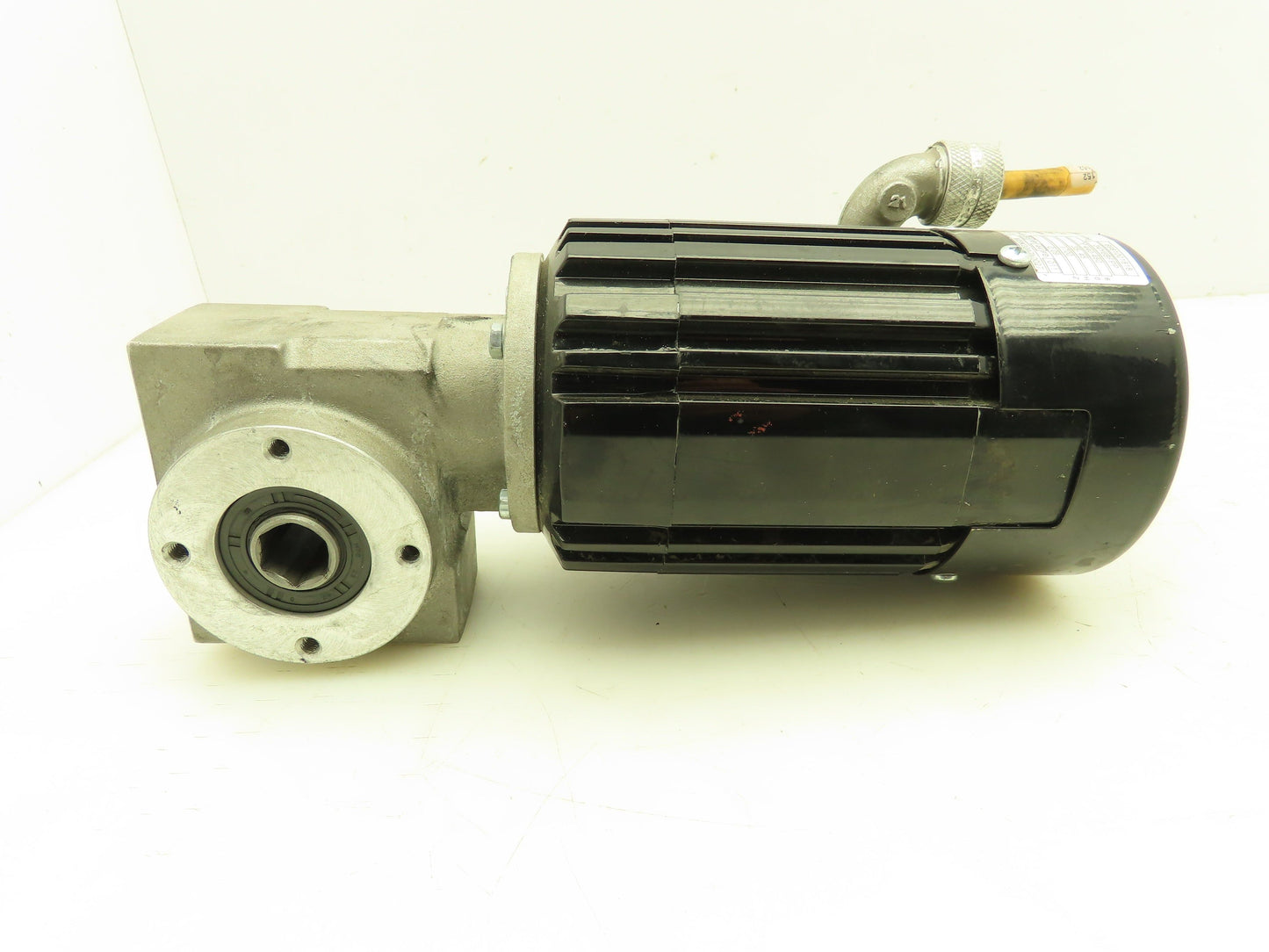 Rexroth 3842503060 Gearmotor Speed Reducer 7 Nm 15:1 Ratio 0.09kw Motor 480V 3Ph
