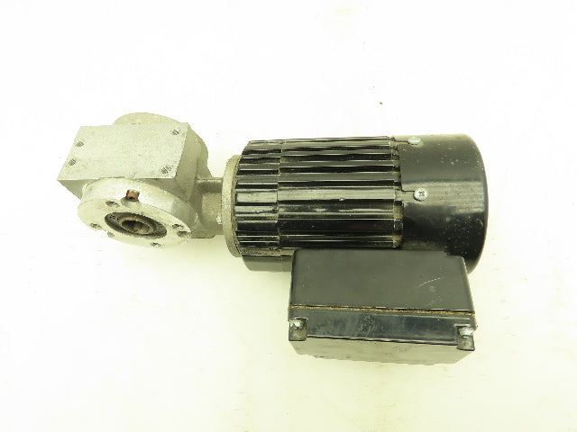 Rexroth 3842503061 Gearmotor Speed Reducer 9 Nm 20:1 Ratio 0.09kw Motor 480V 3Ph