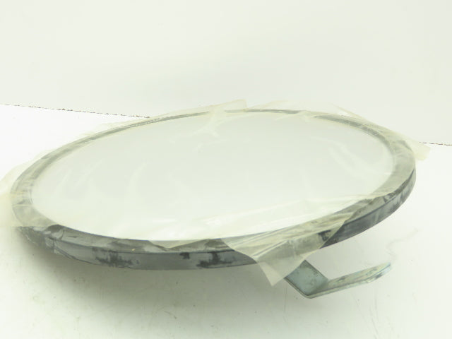 Lester Brossard P-120MR Klear-Vu Convex Safety Mirror 12" All-Vu Mirror 6AR72