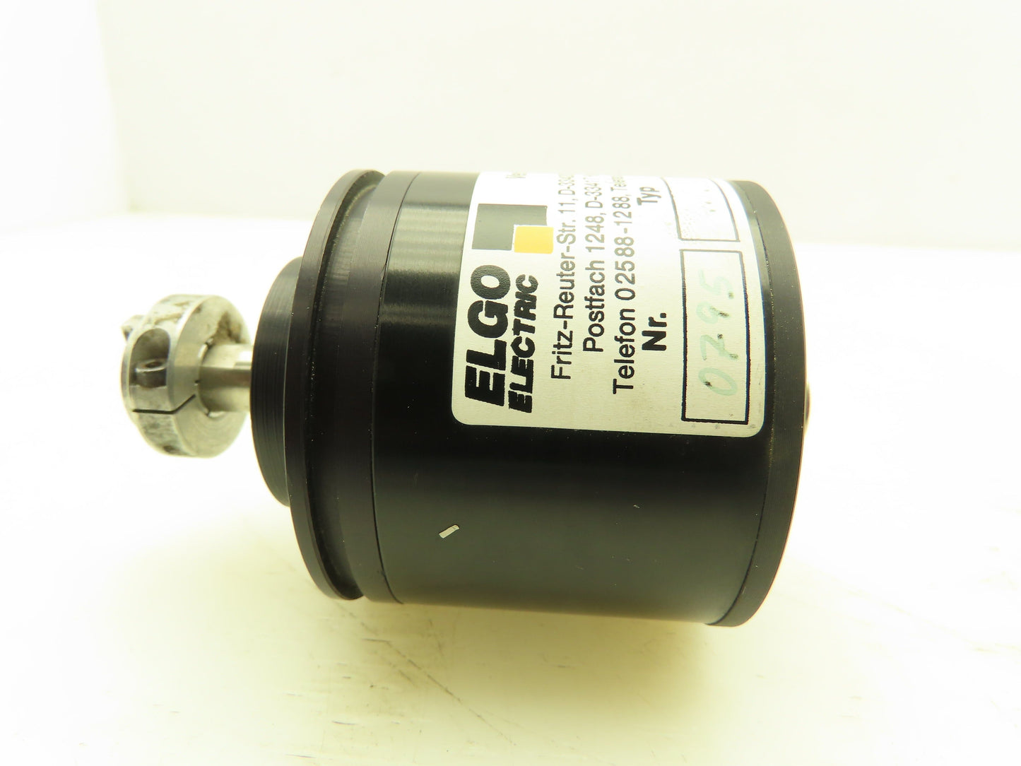 Elgo Electric 0795 453 Vertrieb Nord Rotary Encoder NR 0795 Typ 453