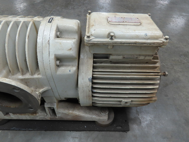 Ruvac WSLF1001 Rotary Lobe Vacuum Pump Blower 230/460V 3Ph 80 mbar 1000 m3/h