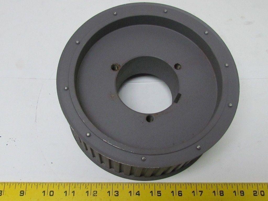 TB Woods 48HQ300 Timing Belt Sheave Sprocket Q-Bushed 48 Tooth 1/2" Pitch 3"Wide