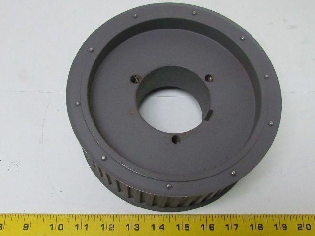 TB Woods 48HQ300 Timing Belt Sheave Sprocket Q-Bushed 48 Tooth 1/2" Pitch 3"Wide