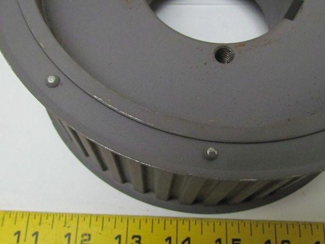 TB Woods 48HQ300 Timing Belt Sheave Sprocket Q-Bushed 48 Tooth 1/2" Pitch 3"Wide