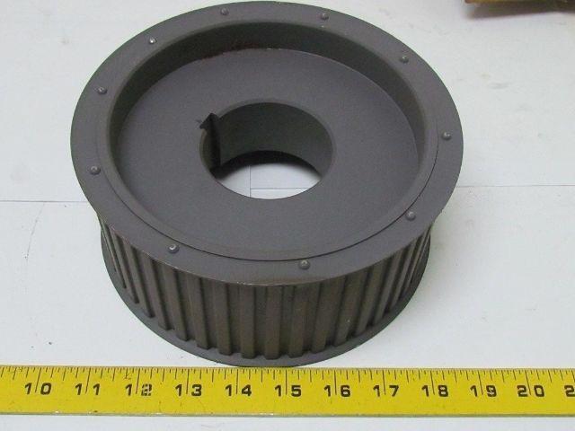 TB Woods 48HQ300 Timing Belt Sheave Sprocket Q-Bushed 48 Tooth 1/2" Pitch 3"Wide