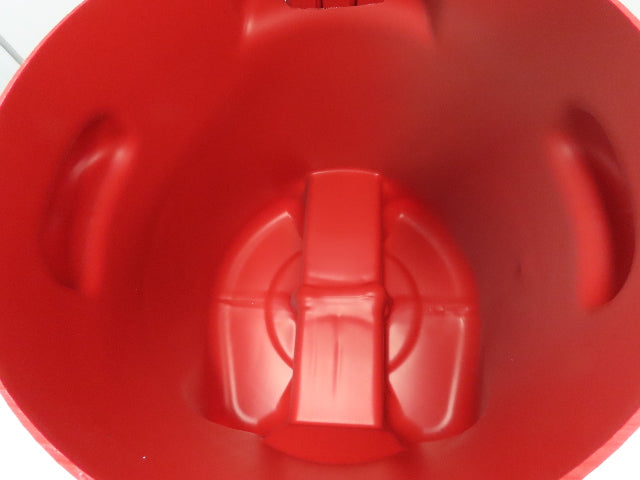 Eagle 935-FL Oily Waste Can 10 Gallon High Density Poly Red