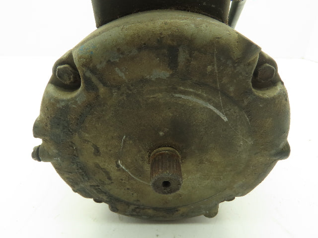 Boston Gear F718-10 B5 Speed Reducer 10:1 Gearmotor 172 RPM .5Hp 460V 3PH 56C LH