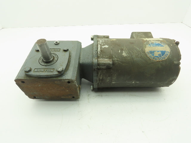 Boston Gear F718-10 B5 Speed Reducer 10:1 Gearmotor 172 RPM .5Hp 460V 3PH 56C LH