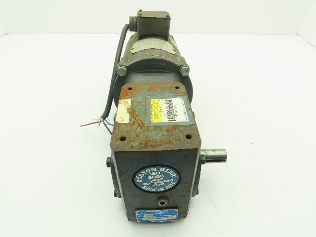 Boston Gear F718-10 B5 Speed Reducer 10:1 Gearmotor 172 RPM .5Hp 460V 3PH 56C LH