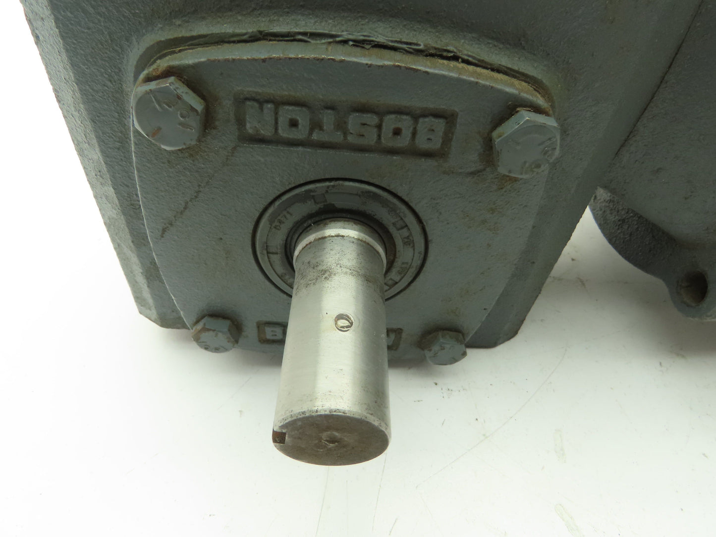 Boston Gear F718-10 B5 Speed Reducer 10:1 Gearmotor 172 RPM .5Hp 460V 3PH 56C LH