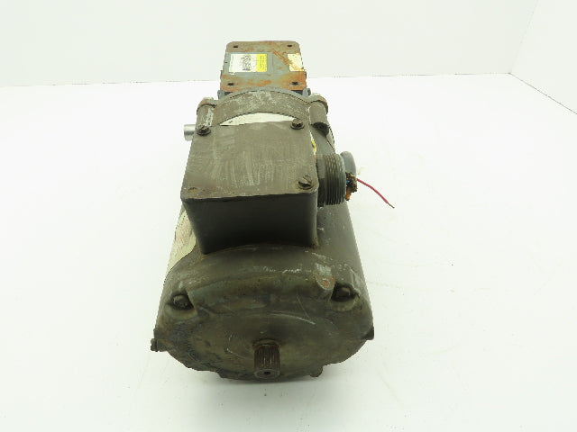 Boston Gear F718-10 B5 Speed Reducer 10:1 Gearmotor 172 RPM .5Hp 460V 3PH 56C LH