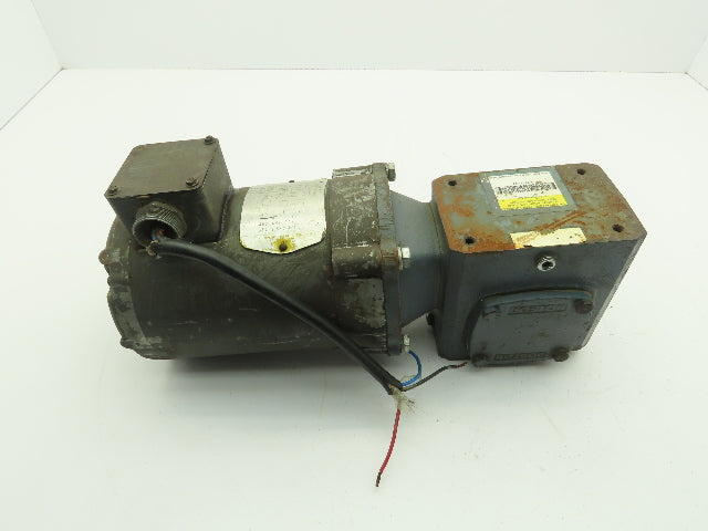 Boston Gear F718-10 B5 Speed Reducer 10:1 Gearmotor 172 RPM .5Hp 460V 3PH 56C LH