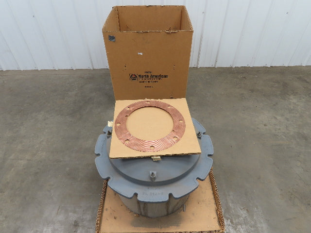 Fives North American Round Flanged Industrial Gas Combustion Burner