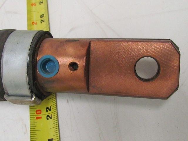 Flex Cable 400MCM Water Cooled 78" Dual Conductor Flex Cable Copper Shunt