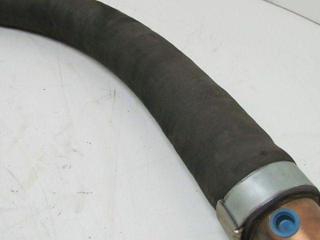 Flex Cable 400MCM Water Cooled 78" Dual Conductor Flex Cable Copper Shunt