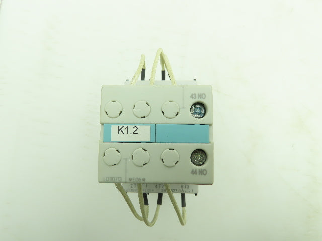 Siemens 3RT1627-1A Motor Starter Contactor Aux Contacts 690V 36A 3Ph 230V Coil