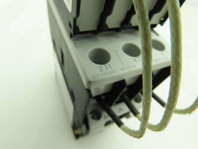 Siemens 3RT1627-1A Motor Starter Contactor Aux Contacts 690V 36A 3Ph 230V Coil