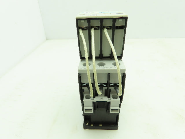 Siemens 3RT1627-1A Motor Starter Contactor Aux Contacts 690V 36A 3Ph 230V Coil