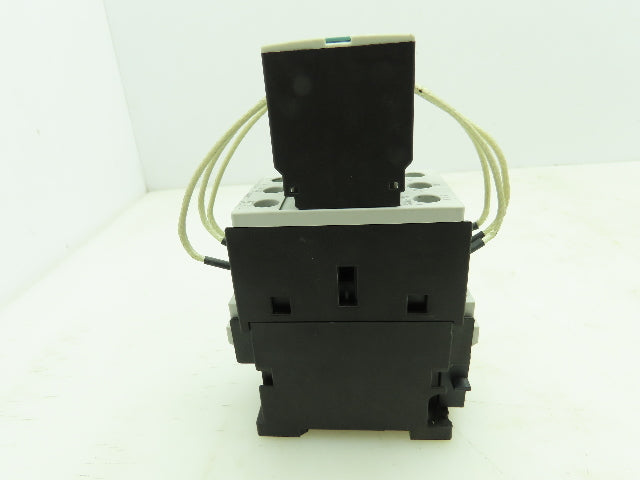 Siemens 3RT1627-1A Motor Starter Contactor Aux Contacts 690V 36A 3Ph 230V Coil