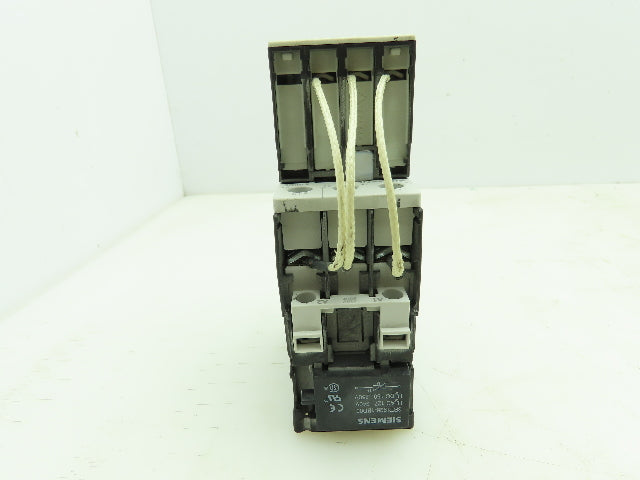 Siemens 3RT1627-1A Motor Starter Contactor Aux Contacts 690V 36A 3Ph 230V Coil