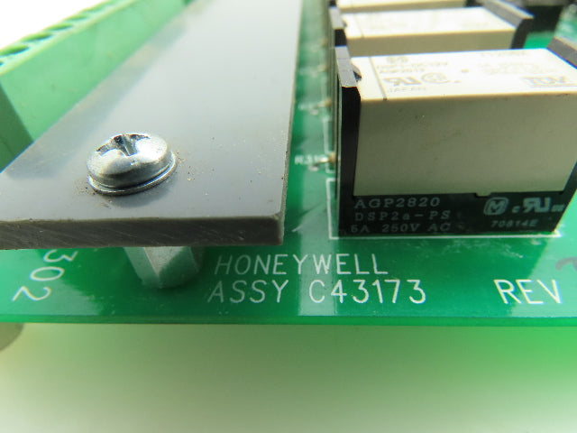 Honeywell C43173 TB301 Circuit Board Assembly 8 Channel