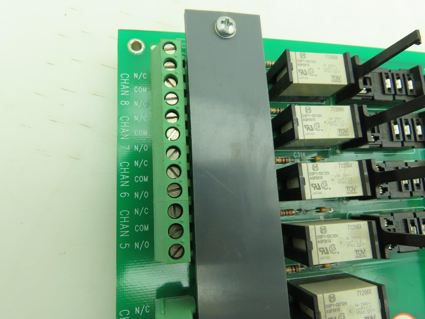 Honeywell C43173 TB301 Circuit Board Assembly 8 Channel