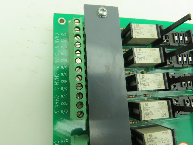 Honeywell C43173 TB301 Circuit Board Assembly 8 Channel