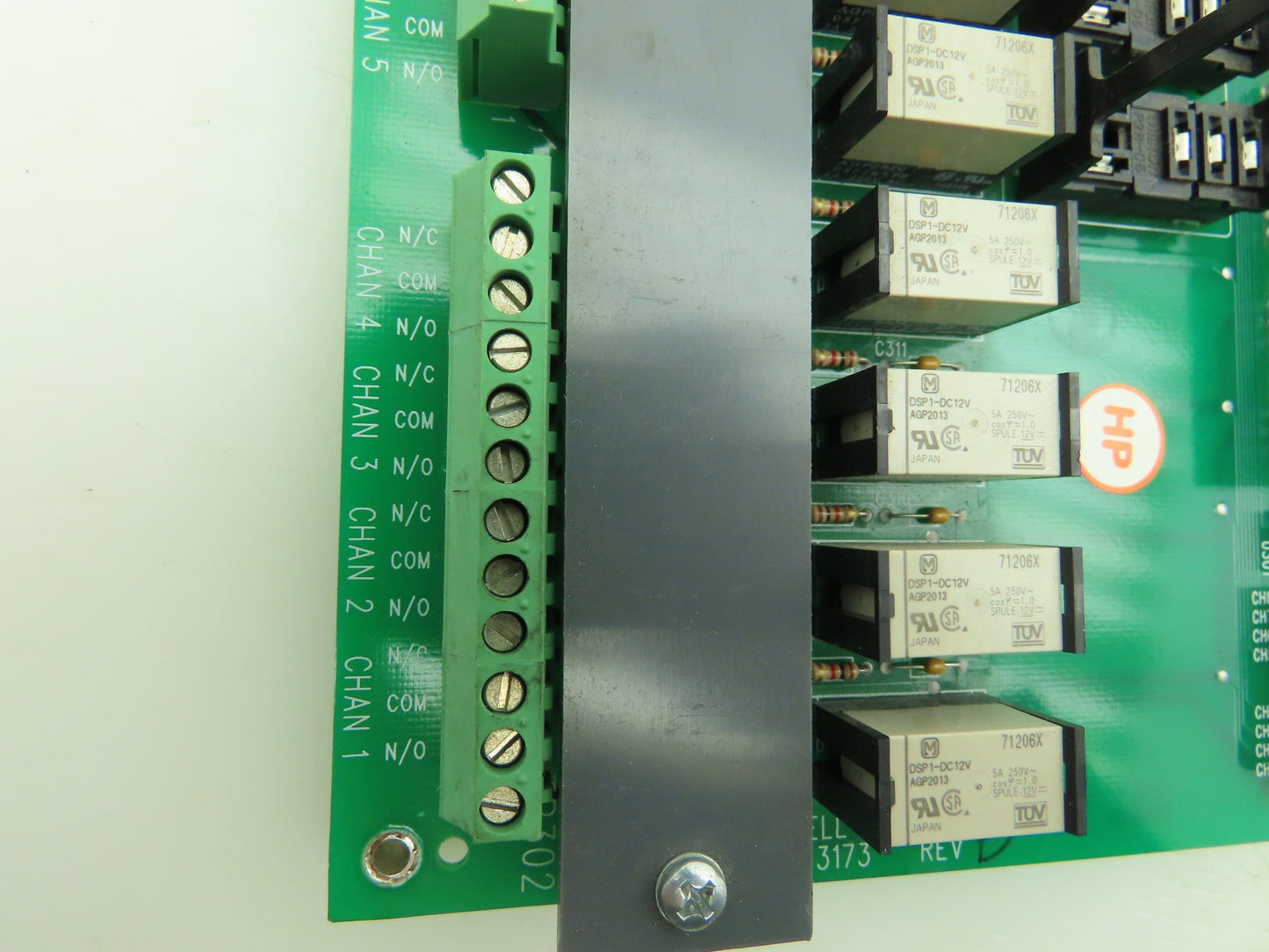 Honeywell C43173 TB301 Circuit Board Assembly 8 Channel