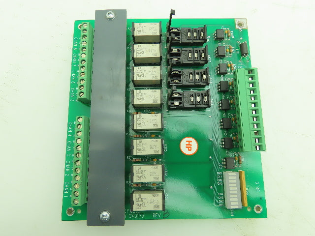 Honeywell C43173 TB301 Circuit Board Assembly 8 Channel
