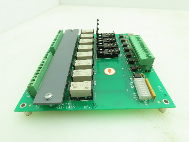 Honeywell C43173 TB301 Circuit Board Assembly 8 Channel