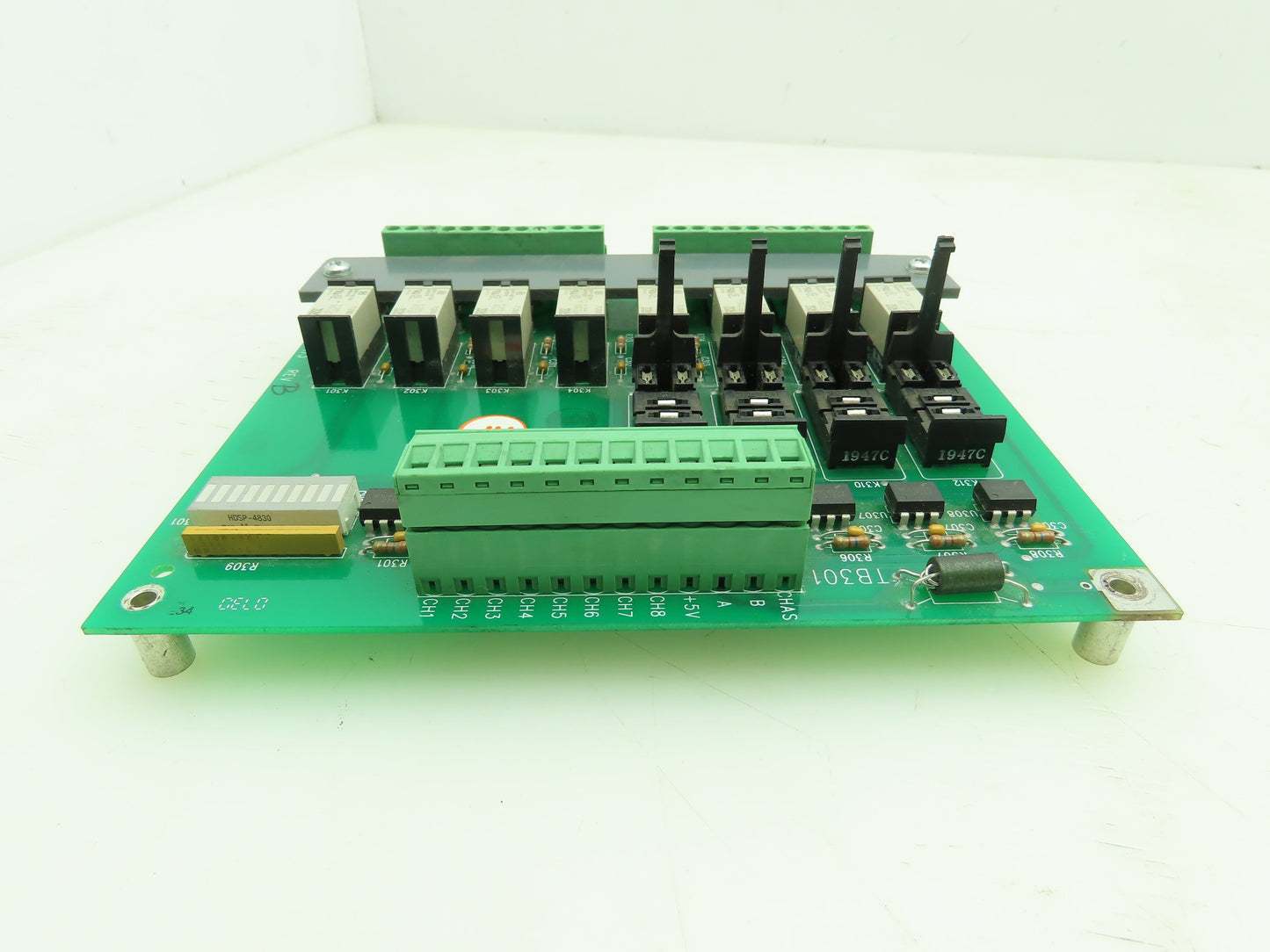 Honeywell C43173 TB301 Circuit Board Assembly 8 Channel