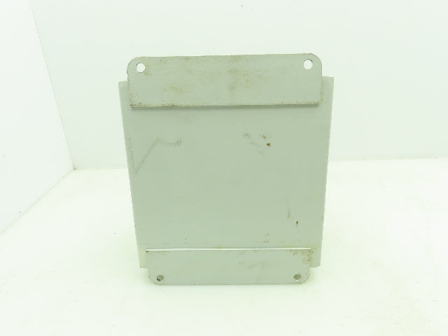 Hoffman A808CHFL Electrical Enclosure 8x8x4" Allen Bradley Terminal Blocks x20