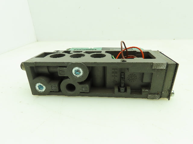 Numatics 082SA415M046P61 Single Acting Solenoid Valve 225-369 24 VDC 6.3W