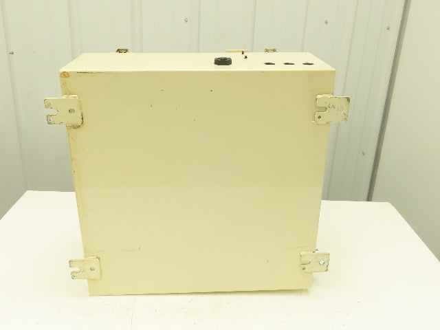 Hoffman A202008LP Electrical Enclosure Control Panel 20x20x8" Back Plate Extras