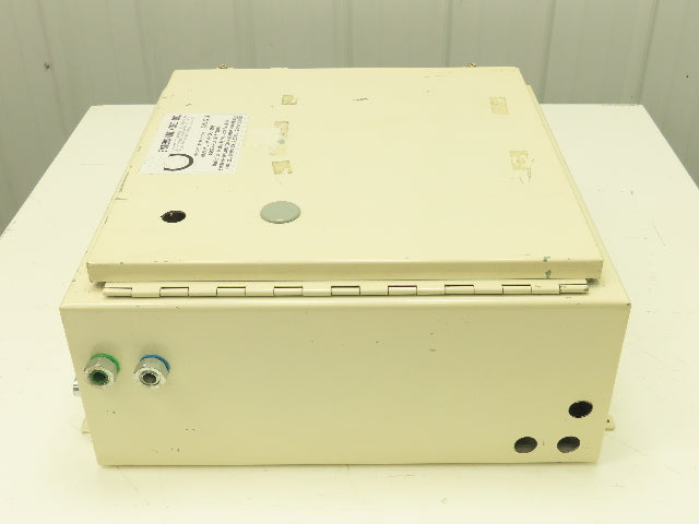 Hoffman A202008LP Electrical Enclosure Control Panel 20x20x8" Back Plate Extras