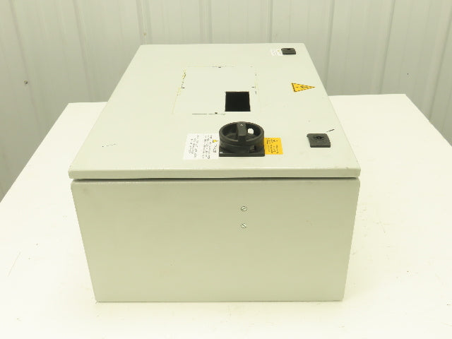 Lohmeier AE-1020 Electrical Enclosure 400 x 600 x 250mm Backplate Disconnect
