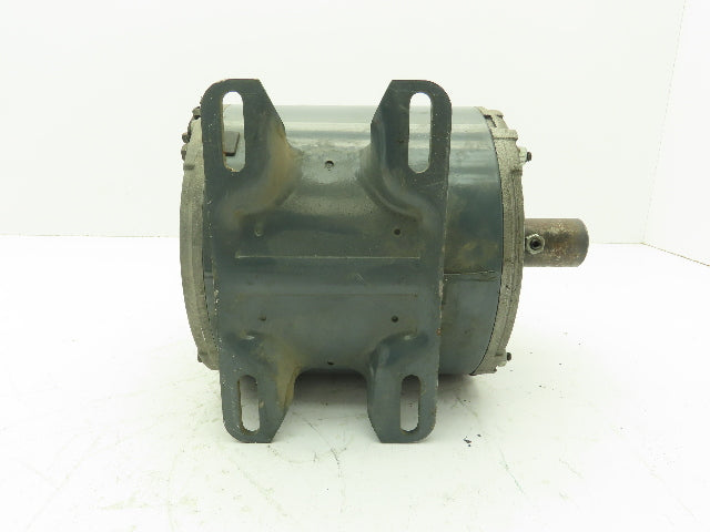 GE 5K49DN4131 AC Motor 1/4Hp 1725 RPM 208-230/460V 3PH TENV K439