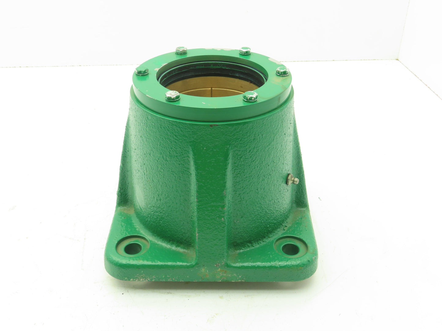 Four Post Press Brass Wear Bearings 4" ID Oil Seal Shaft Stabilizer Bushing