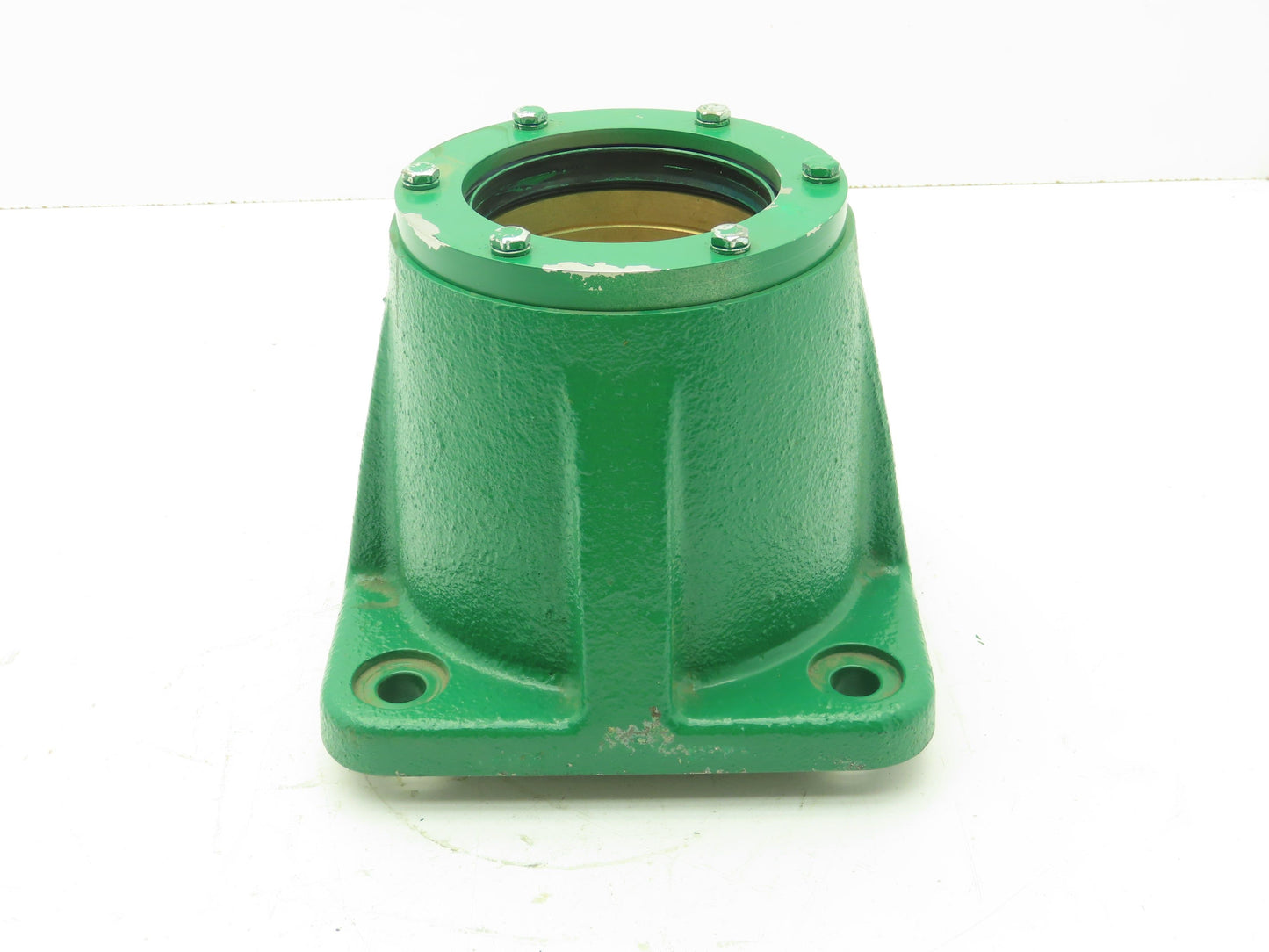 Four Post Press Brass Wear Bearings 4" ID Oil Seal Shaft Stabilizer Bushing