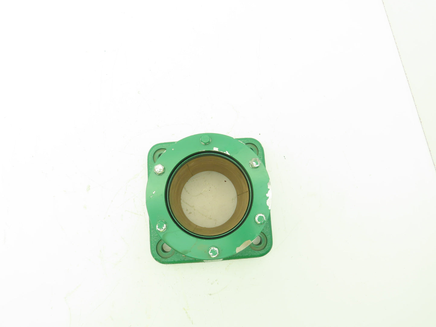 Four Post Press Brass Wear Bearings 4" ID Oil Seal Shaft Stabilizer Bushing