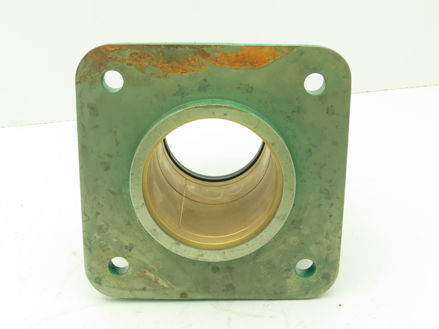 Four Post Press Brass Wear Bearings 4" ID Oil Seal Shaft Stabilizer Bushing