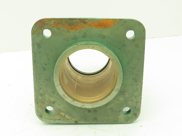 Four Post Press Brass Wear Bearings 4" ID Oil Seal Shaft Stabilizer Bushing