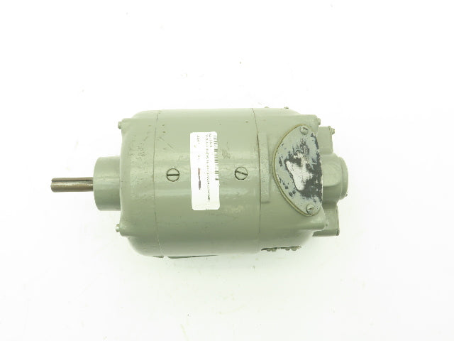 GE 4M682 D127 Tachometer Generator DC Motor 50V/1000 RPM NEMA 56 Foot Mt
