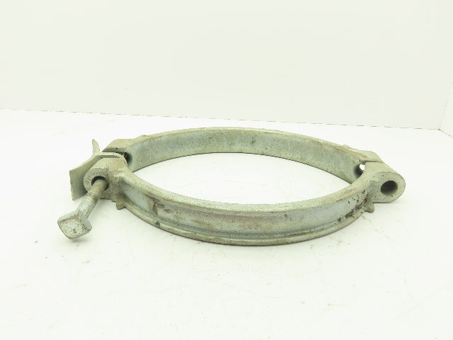 Dixon Valve & Coupling 1450 Double Bolt Steel Hose Clamp 13-12/64" to 15" OD