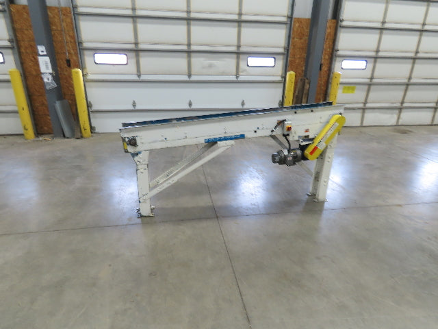 New London 7.5"x 7' 8" Plastic Chain Incline Conveyor .75Hp 460V 3PH End Drive